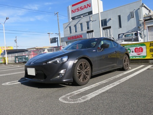 86にグラムライツ57FXXのCJスペック18インチを装着！！ | 一宮店